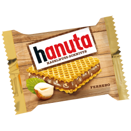 Ferrero Hanuta Haselnuss-Waffeln 220 g