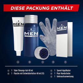 Schwarzkopf Men Perfect Anti-Grey Color Gel (40 Darkblond)