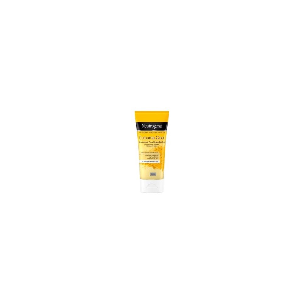 Neutrogena Curcuma Clear Moisturizer Curcuma Clear Soothing, 75 ml