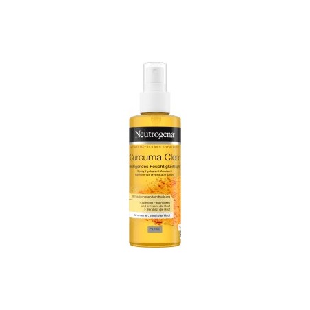 Neutrogena Curcuma Clear Moisturizing spray Curcuma Clear soothing, 125 ml
