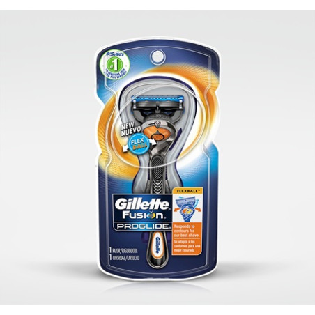 Gillette Fusion Proglide Flexball razor for men