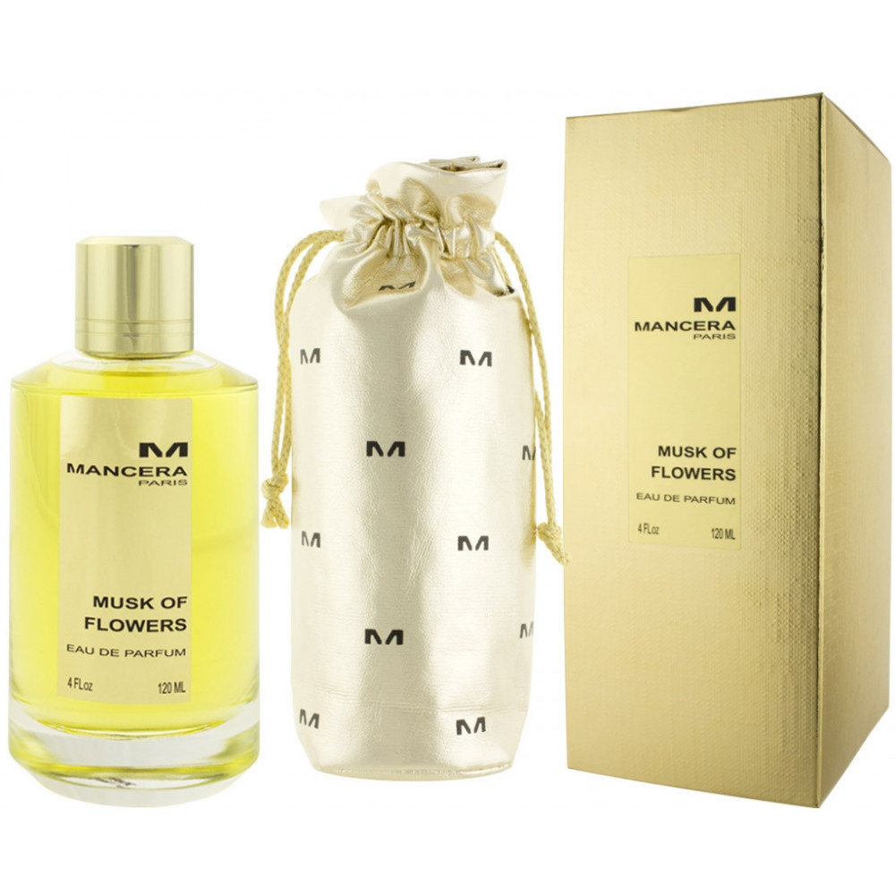 Mancera Musk Of Flowers EDP W 120 ml