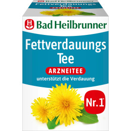 Bad Heilbrunner Fettverdauungstee (8x2 g)