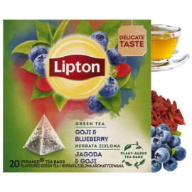 Lipton Green Tea Goji & Blueberry