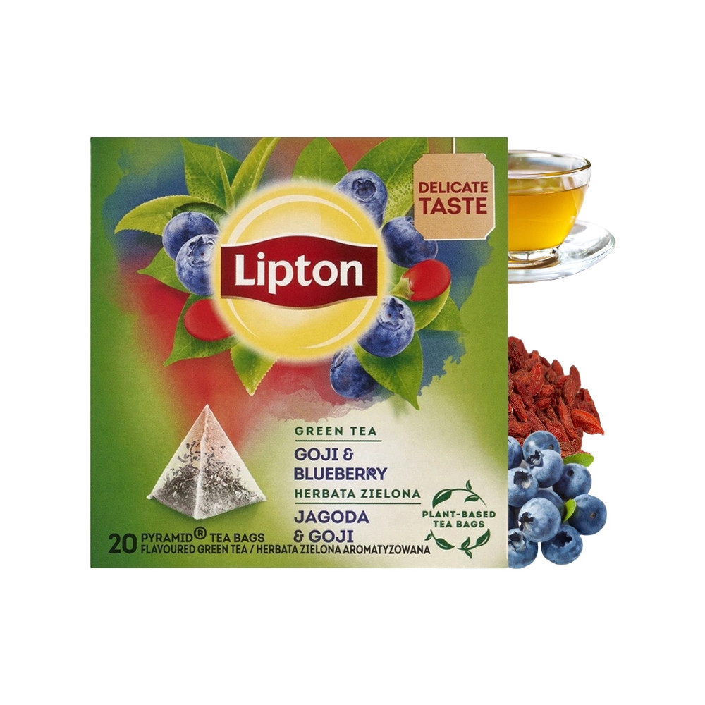 Lipton Grüner Tee Goji & Blaubeere