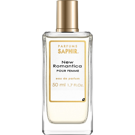 Saphir New Romantica Eau de Parfum Pour Femme 50 ml