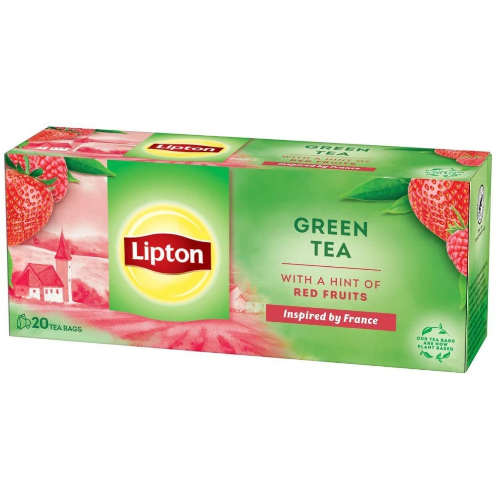 Lipton Green Tea Red Fruits