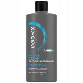 Syoss Men Intense Clean Shampoo 440 ml