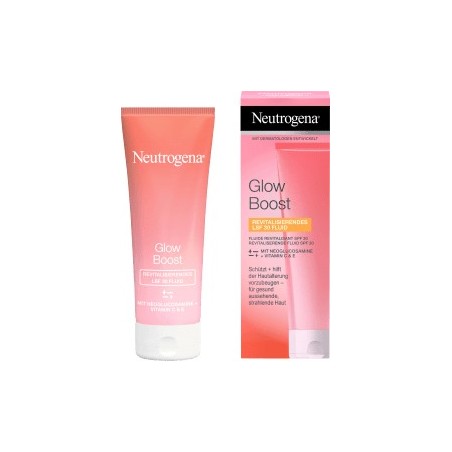 Neutrogena Fluid Glow Boost Revitalizing, 50 ml