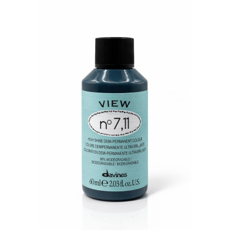 Davines View High Shine Demi-Permanent Colour no 7.11 60 ml