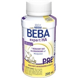 Nestlé BEBA Expert HA Pre infant formula, ready to drink from birth, 200 ml