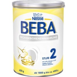 Nestlé BEBA Infant formula special formula for premature babies 2 from birth, 400 g