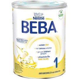Nestlé BEBA Starting milk 1 from birth, 800 g