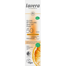 Lavera Glow by Nature Anti-UV Fluid LSF 50 40 ml