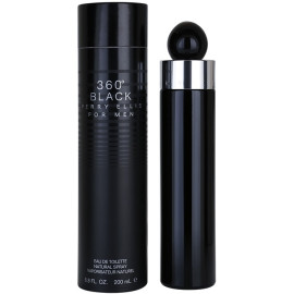 Perry Ellis 360° Black For Men eau de toilette for men 200 ml