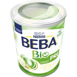 Nestlé BEBA Bio Pre starting milk from birth, 800 g