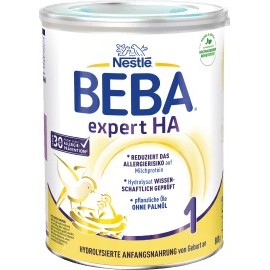 Nestlé BEBA Expert HA1 starting milk from birth, 800 g