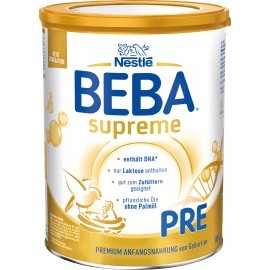 Nestlé BEBA Supreme Pre starting milk from birth, 800 g