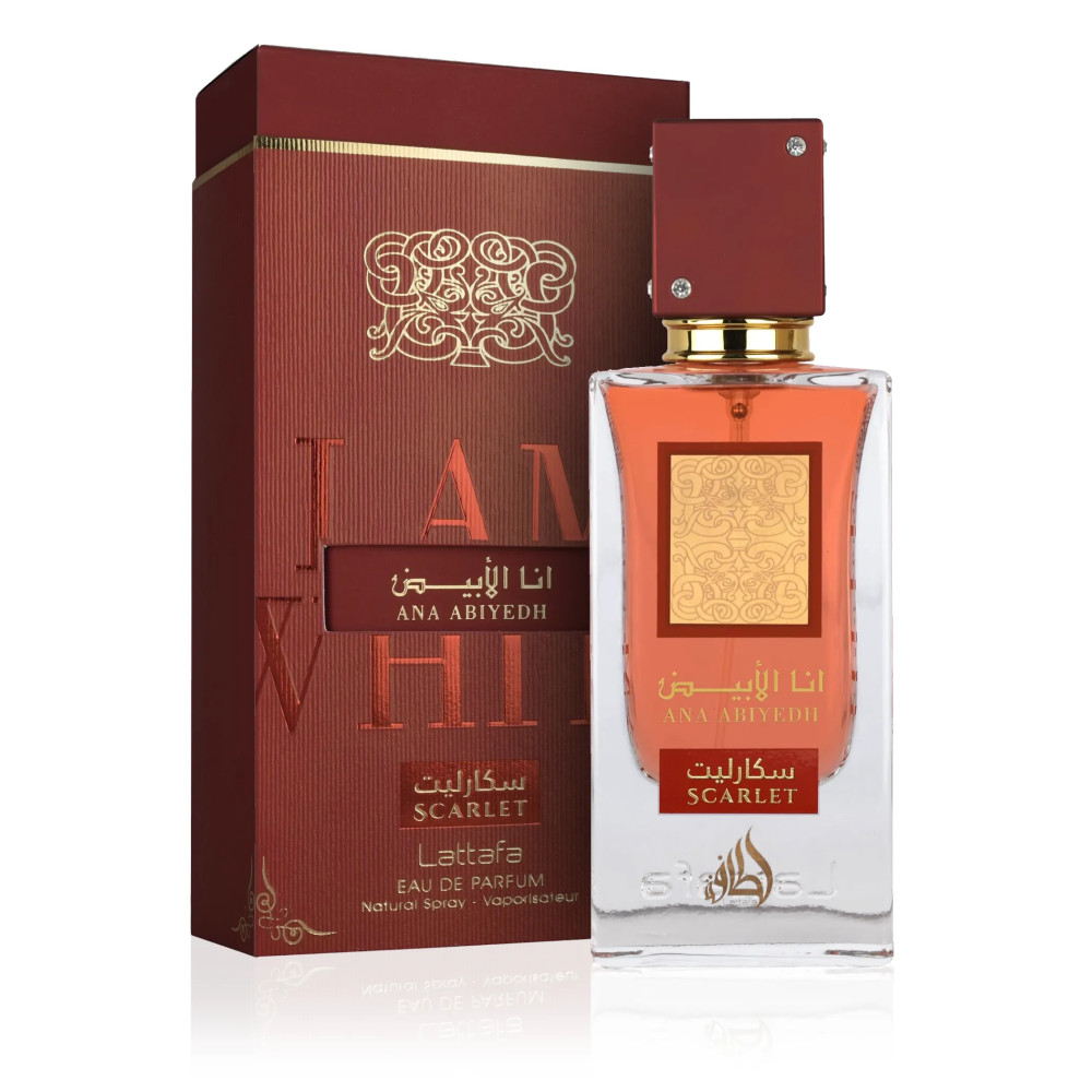 Lattafa Ana Abiyedh Scarlet EDP U 60ml