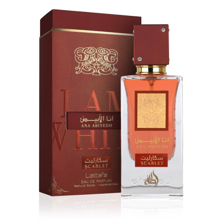 Lattafa Ana Abiyedh Scarlet EDP U 60ml
