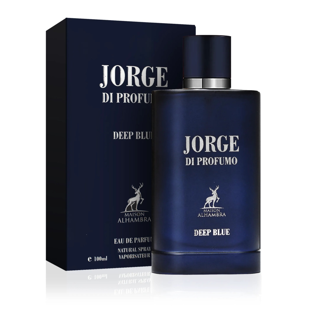 Maison Alhambra Jorge Di Profumo Deep Blue EDP M 100ml