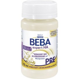 Nestlé BEBA Expert HA Pre starting milk, ready to drink, from birth, 32x90ml, 2.88 l