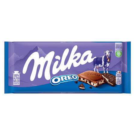 Milka Oreo Schokolade 100 g