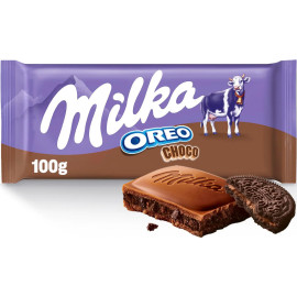 Milka Oreo Choco 100 g / 3.5 oz