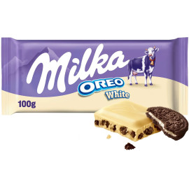 Milka Oreo White 100 g / 3.5 oz