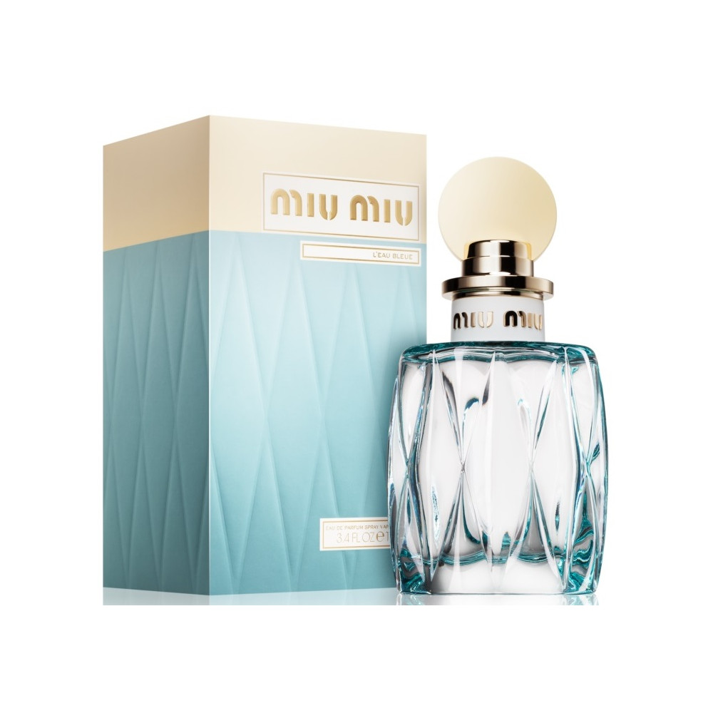 Miu Miu L'Eau Bleue eau de parfum for women 100 ml