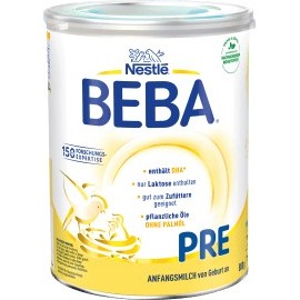 Nestlé BEBA Starting milk pre from birth, 800 g
