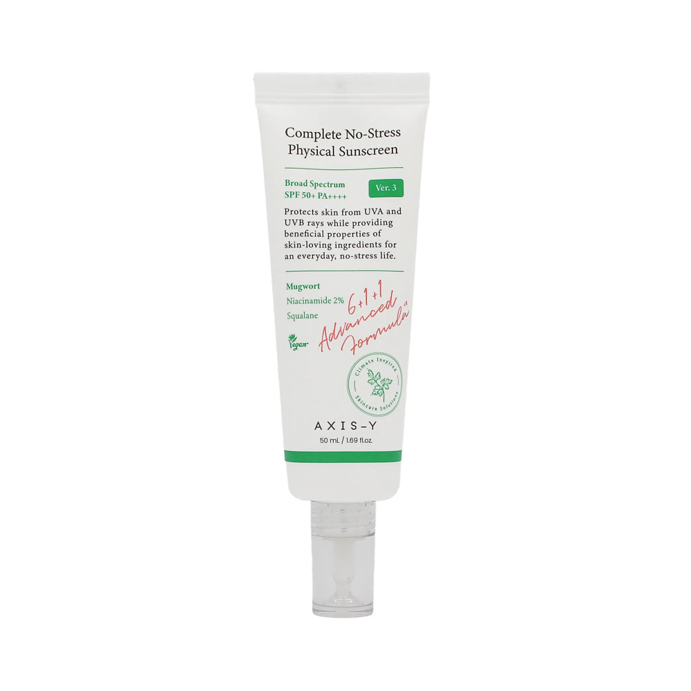 AXIS-Y Complete No-Stress Physical Sunscreen SPF50+/PA++++ 50
