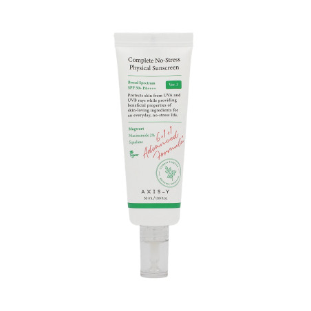 AXIS-Y Complete No-Stress Physical Sunscreen SPF50+/PA++++ 50