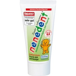 nenedent Toothpaste children compatible with homeopathy, 50 ml