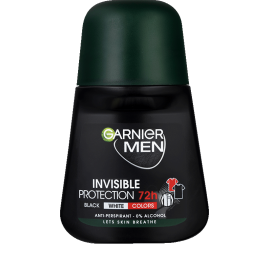 Garnier Men Invisible Anti-Transpirant Roll-On 50 ml