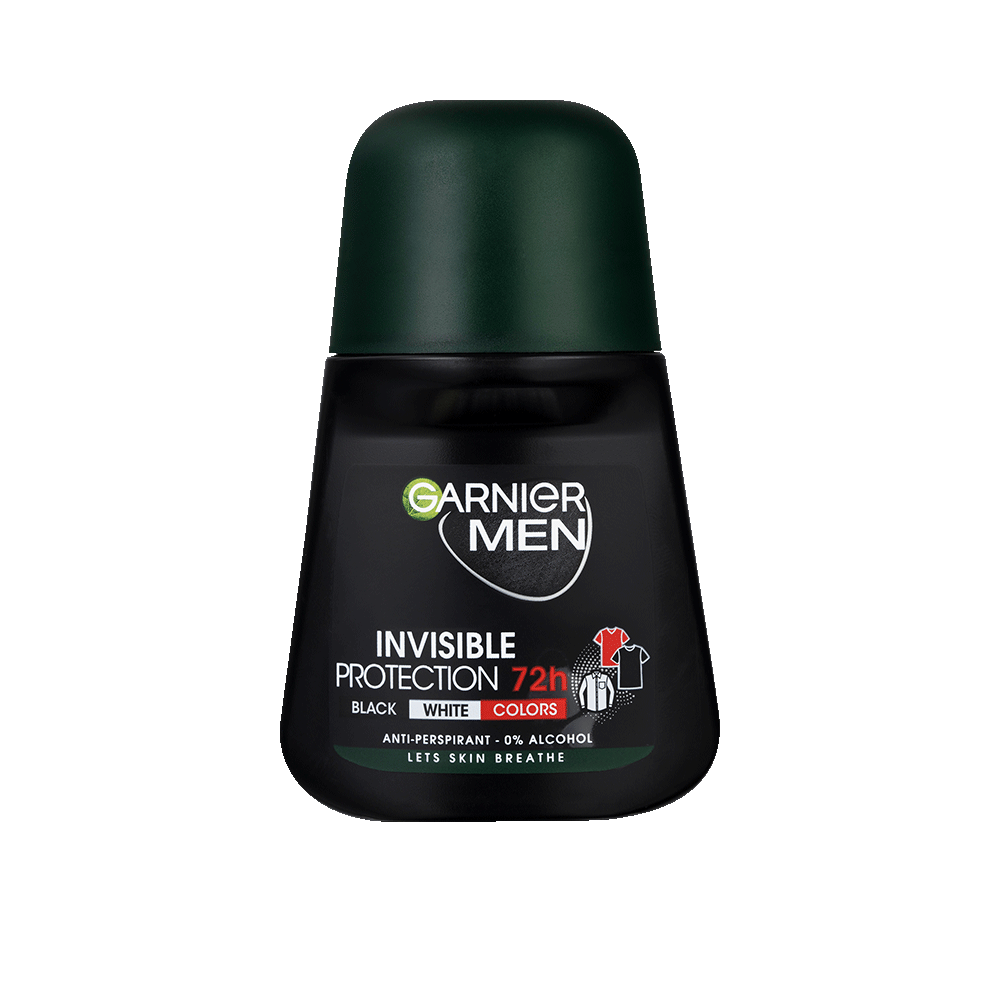 Garnier Men Invisible Anti-Transpirant Roll-On 50 ml