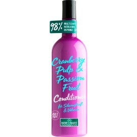 Nature's Paradise Rinse with inertia and volume CRANBERRY & PASSION FRUIT, 375 ml