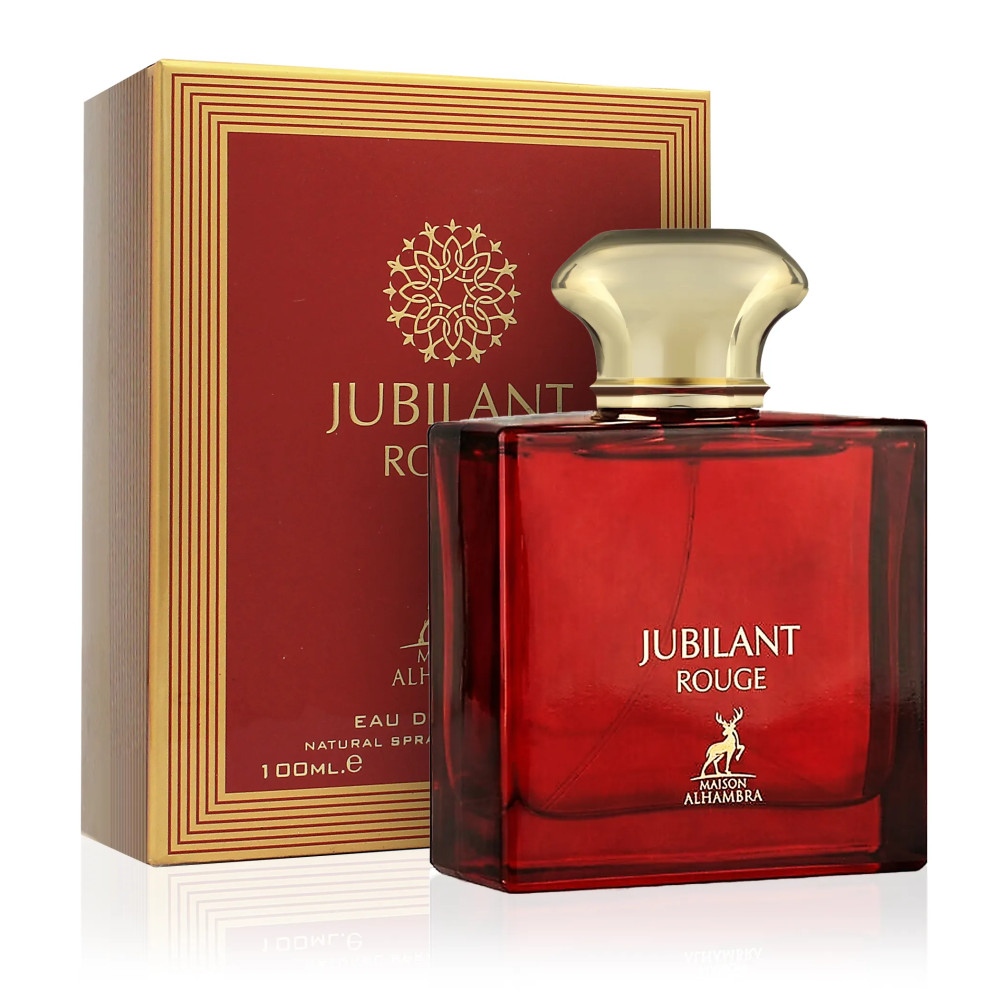 Maison Alhambra Jubilant Rouge EDP M 100ml