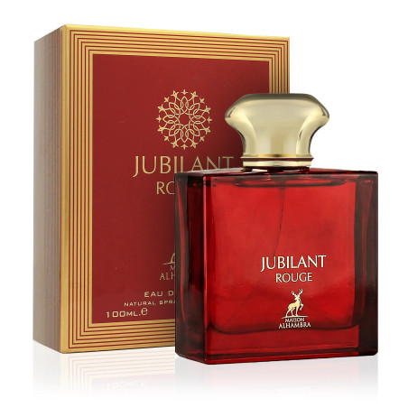 Maison Alhambra Jubilant Rouge EDP M 100ml
