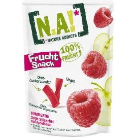 N / A! Fruit snack, pieces of raspberry fruit, 35 g