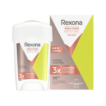 Rexona Maximum Protection Stress Control Anti-Perspirant Creme 45 ml
