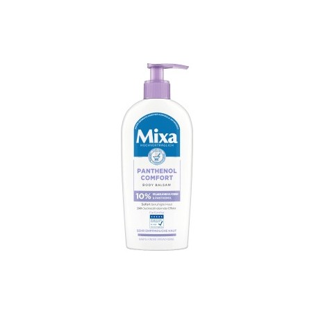 Mixa Bodylotion Panthenol Comfort, nourishing body balm, 250 ml