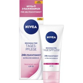 NIVEA Day Cream Essentials Moisture & Richness, 50 ml