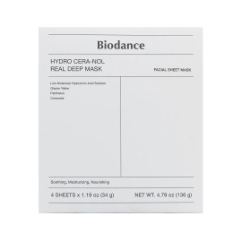 Biodance Hydro Cera-Nol Real Deep Mask 4x34g