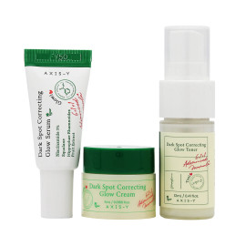 AXIS-Y The Mini Glow Trio SET (Toner 12ml + Serum 5ml + Cream 5ml)