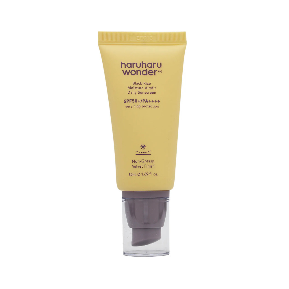 Haruharu Wonder Black Rice Moisture Airyfit Sunscreen SPF50+ 50ml