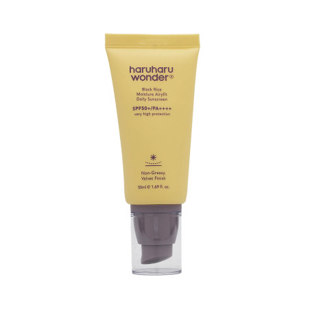 Haruharu Wonder Black Rice Moisture Airyfit Sunscreen SPF50+ 50ml
