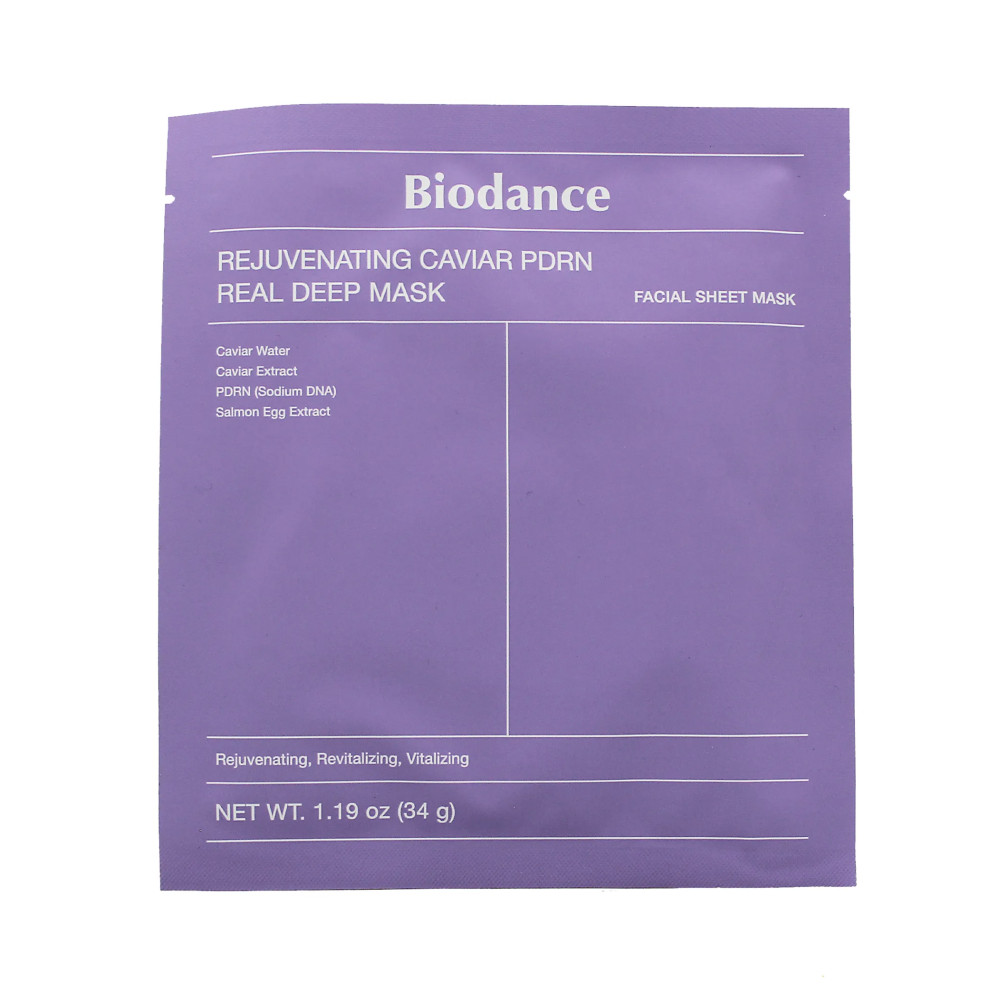 Biodance Rejuvenating Caviar PDRN Facial Sheet Mask