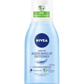 NIVEA Eye make-up remover, gentle, 125 ml