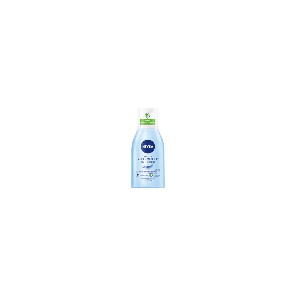 NIVEA Eye make-up remover, gentle, 125 ml